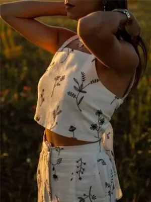 ZARA‎ Crop Top thumbnail 1