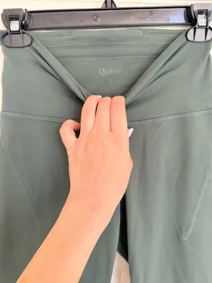 Quince Power-Up High-Rise‎ Training Pocket Legging Green Size S Yoga Pilates thumbnail 9