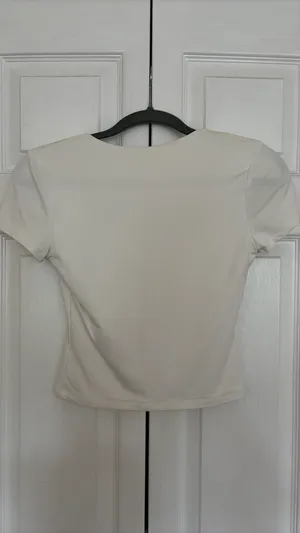 Pink Rose Cropped Shirt thumbnail 2