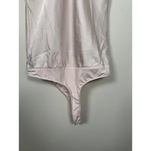 Astr the Label NEW Blush‎ Pink Cami Style Bodysuit Champaign Sz Small Balletcore thumbnail 7