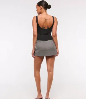 Princess Polly Black Backless Body Suit thumbnail 2