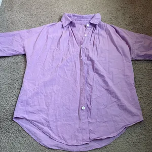 💜💜Light Purple Buttondown Shirt thumbnail 1