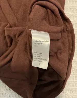 🆕 NWOT Naked Wardrobe Baby Mama | Maternity Sleeveless Bodycon Dress thumbnail 4