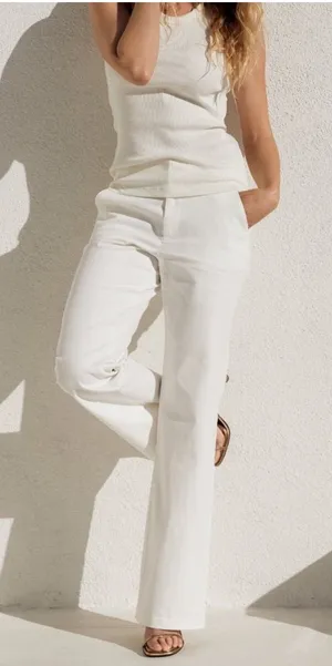 OUTERKNOWN ORGANIC COTTON TROUSERS thumbnail 1