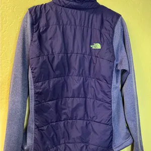 The North Face Hybrid Puffer Jacket size L thumbnail 2