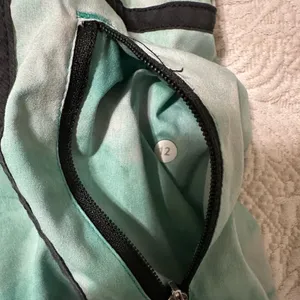 Lululemon Tracker Short II *2-way Stretch Spray Dye White Blue Tropics / Black thumbnail 8