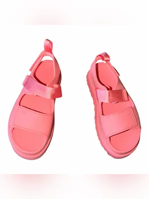 NEW UGG Goldenglow Slingback Sandal 6 M Color TPCL thumbnail 7