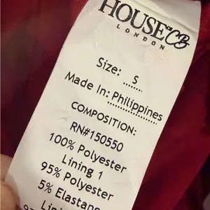 HOUSE OF CB Anja corset satin midi dress size small thumbnail 11