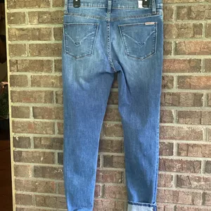 Hudson Jeans Blair Jeans Women's Skinny Jeans - Blue thumbnail 4