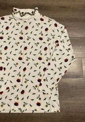 Fall Vintage Turtleneck Size M thumbnail 1