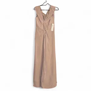 Brand New Maxi Dress With Ruffled Detail thumbnail 2