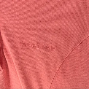 Outdoor Voices Coral Stretch Cotton Short Sleeve Pleated Mini Polo‎ Tennis Dress thumbnail 5