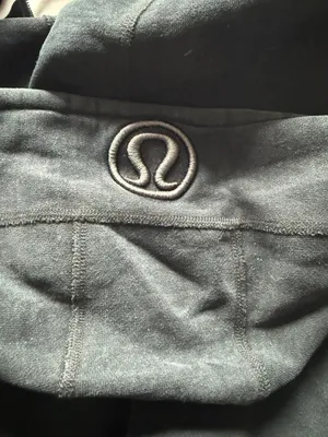 Lululemon Vintage Black Scuba Full Zip Hoodie thumbnail 3