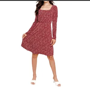 Gilli’s Angelina Rust Fit and Flare Dress L thumbnail 10