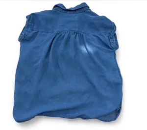 Loft Denim Button-Up Top thumbnail 5
