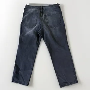 J.‎ Crew Midi Rise Classic Straight Jean Women's 30P Black Stretch Denim thumbnail 2