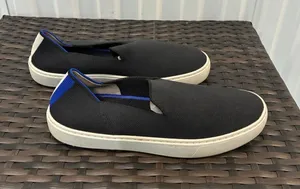 Rothy’s black knit sneakers women’s size 8 thumbnail 1