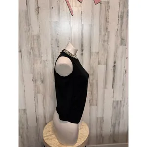 Moa moa black blouse size medium thumbnail 3