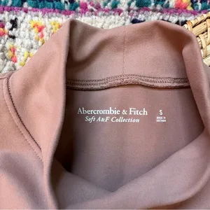 Abercrombie & Fitch Women’s Soft A&F Collection Mock Neck Bodysuit Small thumbnail 5