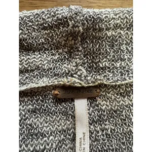 Free People Cardigan Sweater Women Size Medium‎ Hooded Lightweight Boho Hippie thumbnail 3