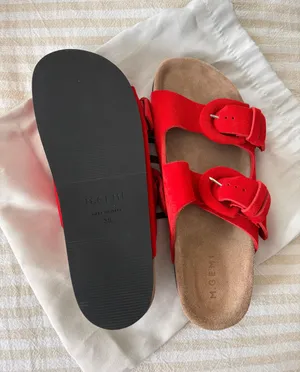 Sandals Red Size 8 thumbnail 2