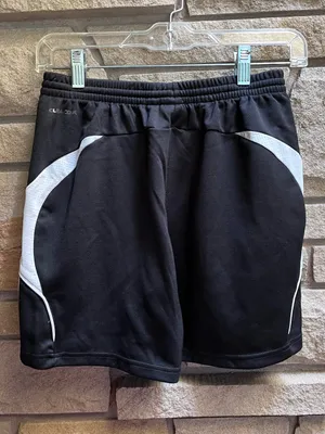 Adidas climacool y2k 09 Black Athletic Shorts with White three stripe Trim small thumbnail 6