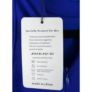 High Neck Formal Wedding Maxi Evening Prom Homecoming Dress Gown Small thumbnail 9