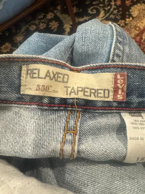 Levi's Light Blue 550 Jeans thumbnail 6