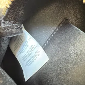Madewell Sydney Black Leather Zip Top Small Crossbody Bag Convertible thumbnail 10