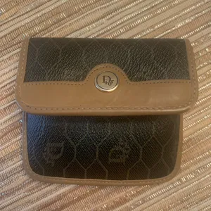 Preloved vintage Christian Dior coin‎ pouch thumbnail 2
