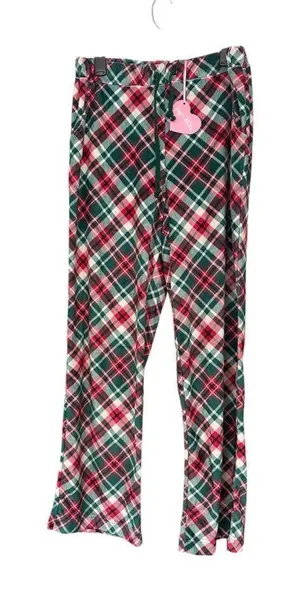 Dollskill Candy Cane Plaid Sweatpants XL NWT IN PACKAGE thumbnail 1