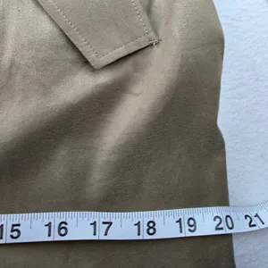 Ann Taylor NWT Khaki Trench Halter Dress Double Breasted Midi Tan Size 10 thumbnail 10