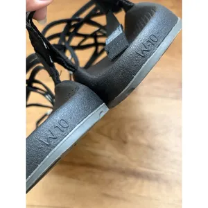 Chacos Strappy Sandal Women W10 Scatter Black White Triple Weave Adjust Straps thumbnail 4