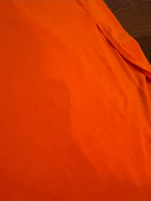 Women’s Orange Ruffle Maxi Dress Size XL - C15-022 thumbnail 8