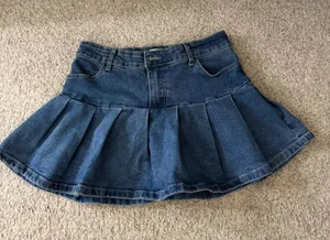 Altar'd State Jean Skirt thumbnail 1