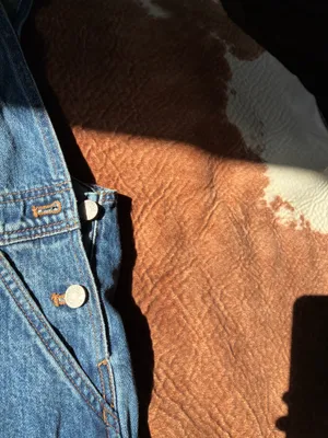 Madewell Jean overalls size XXS 100% Cotton thumbnail 5