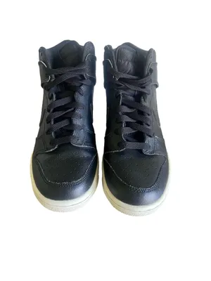 Nike Dunk High GS Black Youth or Women's Shoe Size 6.5Y or 8 Women’s #573 thumbnail 2