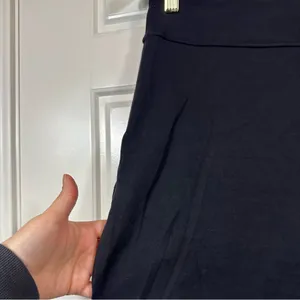 Athleta Classic Black Sweet Sport Athletic Tennis Skort With Pocket Size Small thumbnail 4