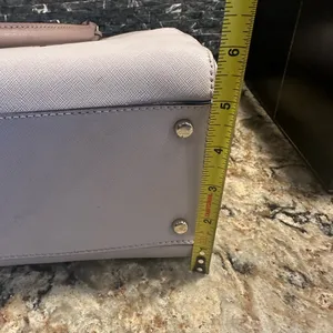 Kate Spade Cameron Street Havana Work Tote Shoulder Bag Open Top Pink Two Tone thumbnail 10
