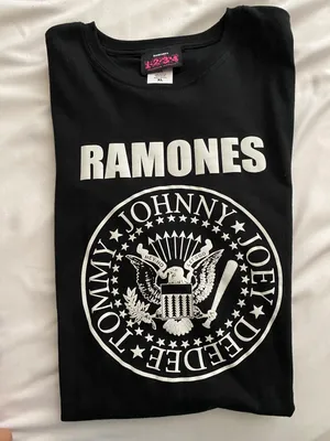 Ramones Band Tee Black Size XL thumbnail 4