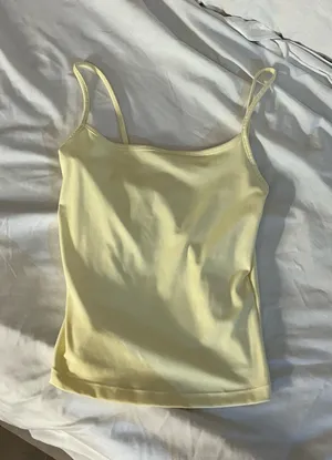 Yellow Garage Tank Top thumbnail 1