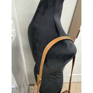 Vintage Dooney & Bourke Black All Weather Leather Pebble Crossbody Purse Handbag thumbnail 6