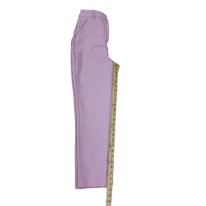 Express Women's High-Waisted Straight Leg Dress Pants Pink Lilac NWOT thumbnail 5
