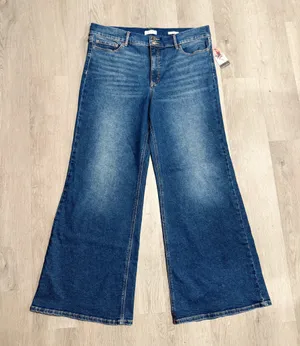 Sofia vergara Margot wide leg jeans  thumbnail 1