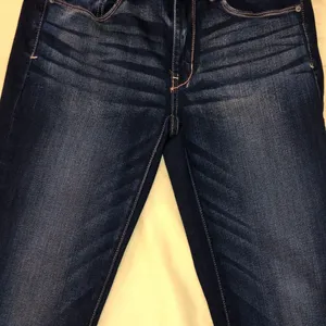 NWOT AEO Skinny Jeans Size 6 Long thumbnail 1