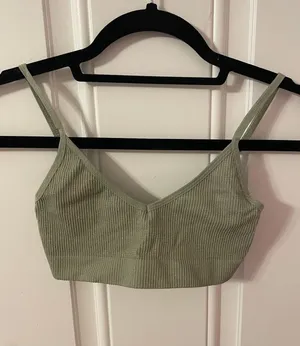 Urban Outfitters Green Bralette thumbnail 1
