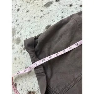Free People We The Free High Roller Shortall In Brown Size Medium thumbnail 7