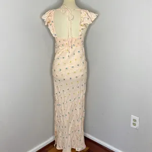 By‎ Anthropologie Scallop Baby Midi Dress thumbnail 7
