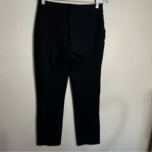 Quince Black Ponte Knit‎ Ultra Stretch Straight Pull On Pants thumbnail 10