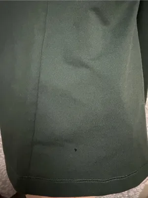 Gymshark Women's Forest Green Full-Zip Training Jacket thumbnail 3